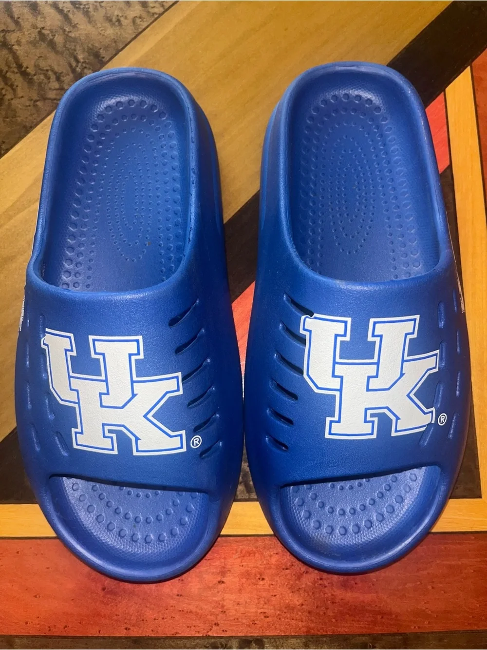 University of Kentucky Men’s' Blue Slide Sandals